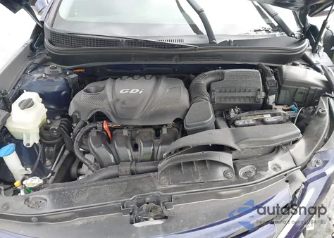 2014 Hyundai Sonata Gls from USA, damaged, VIN 5NPEB4AC4EH849493